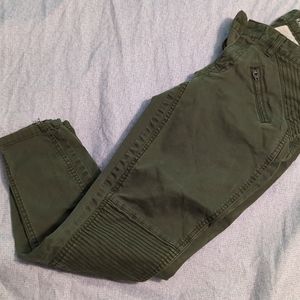 Gap moto pants